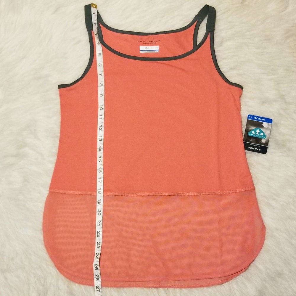Columbia Women's Sandy Trail Tank Top - Picture 9 of 14